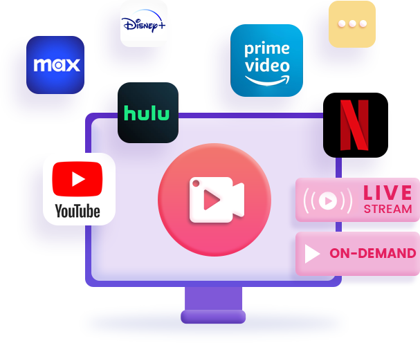 Streaming Video Recorder features